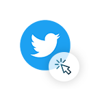 Показов и кликов в Twitter X бесплатно — стандартное задание