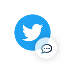 Комментариев в Twitter X бесплатно — стандартное задание