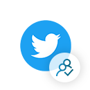 Подписчиков в Twitter X бесплатно — стандартное задание