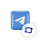 Репостов в Telegram бесплатно — международная аудитория
